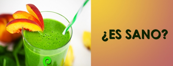 &iquest;QUI&Eacute;N SE APUNTA PARA UN SMOOTHIE? &iexcl;YO NO!